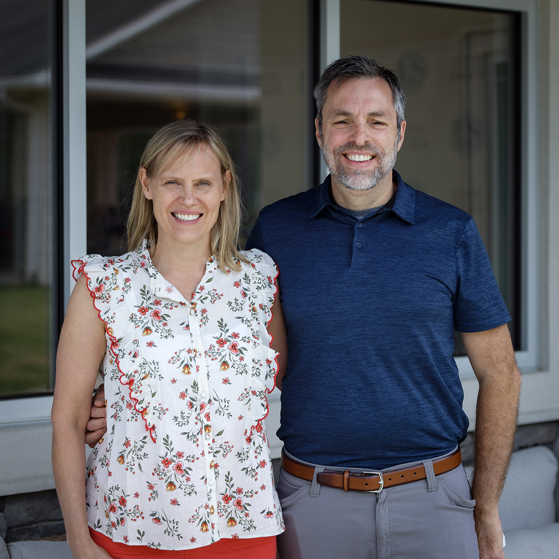 Chris and Jeannie Blake